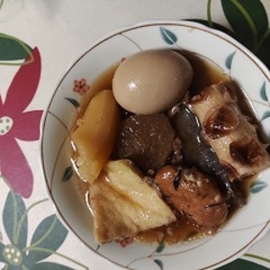 味染みる美味しいおでん